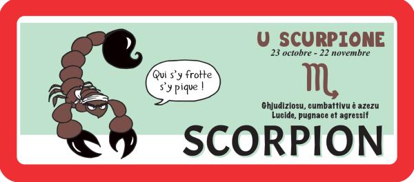 COFFRET SIGNE SCORPION - CANISTRELLI CLASSIQUES 150G