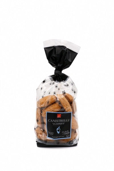 CANISTRELLI "CLASSIQUE" - BISCUITS CORSES CURSIGHELLA