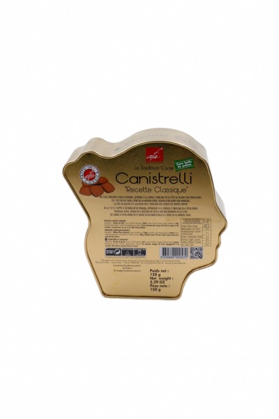 BOITE TESTA MORA OR - Canistrelli classique 150G