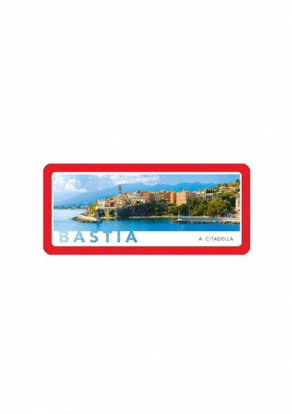 BOITE PLAQUE BASTIA CANISTRELLI CLASSIQUES