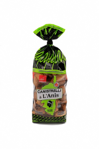 CANISTRELLI GRAINS D'ANIS - 350G