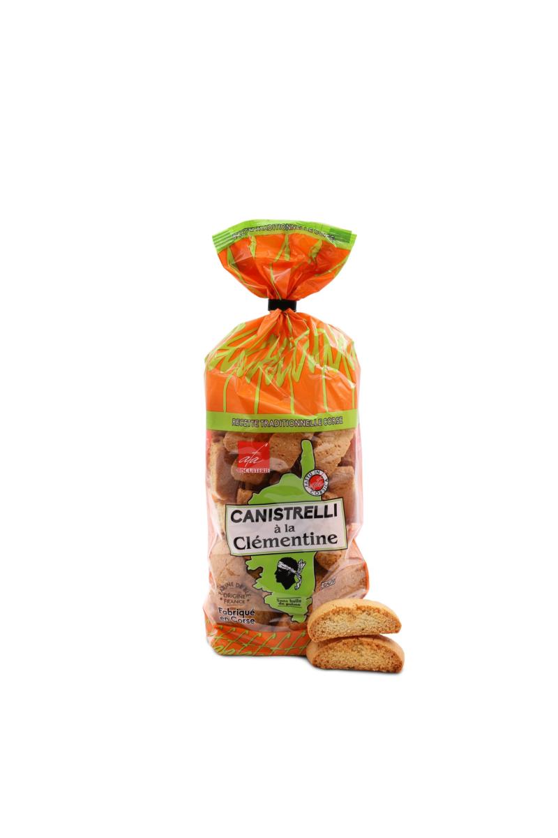 CANISTRELLI A LA CLEMENTINE - 350G