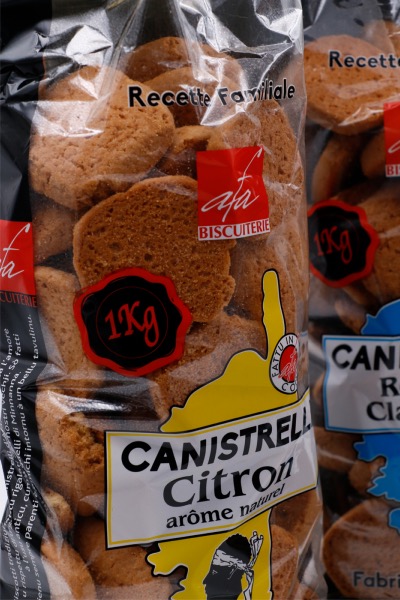 PACK 3Kg Canistrelli Amandes-Citron-Nature