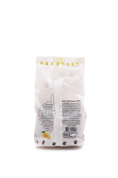 BISCUTTINI AU CITRON - 350G