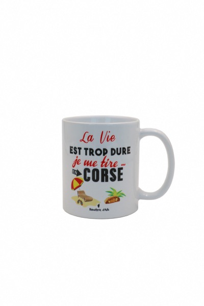 COFFRET CANISTRELLI AUX AMANDES + MUG LA VIE