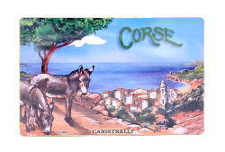 BOITE SUCRE "ANE CORSE" -CANISTRELLI CLASSIQUES 300g