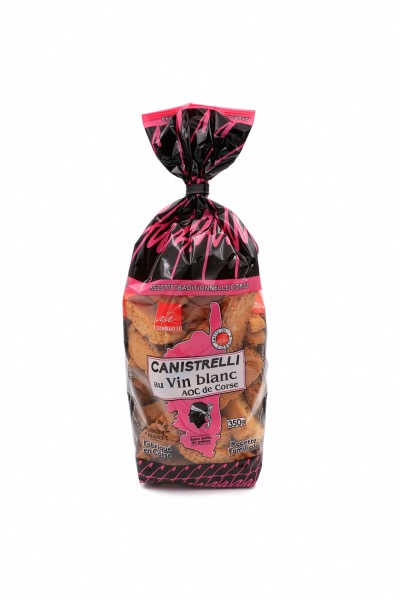 CANISTRELLI VIN BLANC - 350G