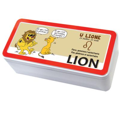 COFFRET SIGNE LION - CANISTRELLI CLASSIQUES 150G