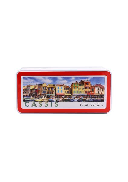 BOITE PLAQUE CASSIS CANISTRELLI CLASSIQUE