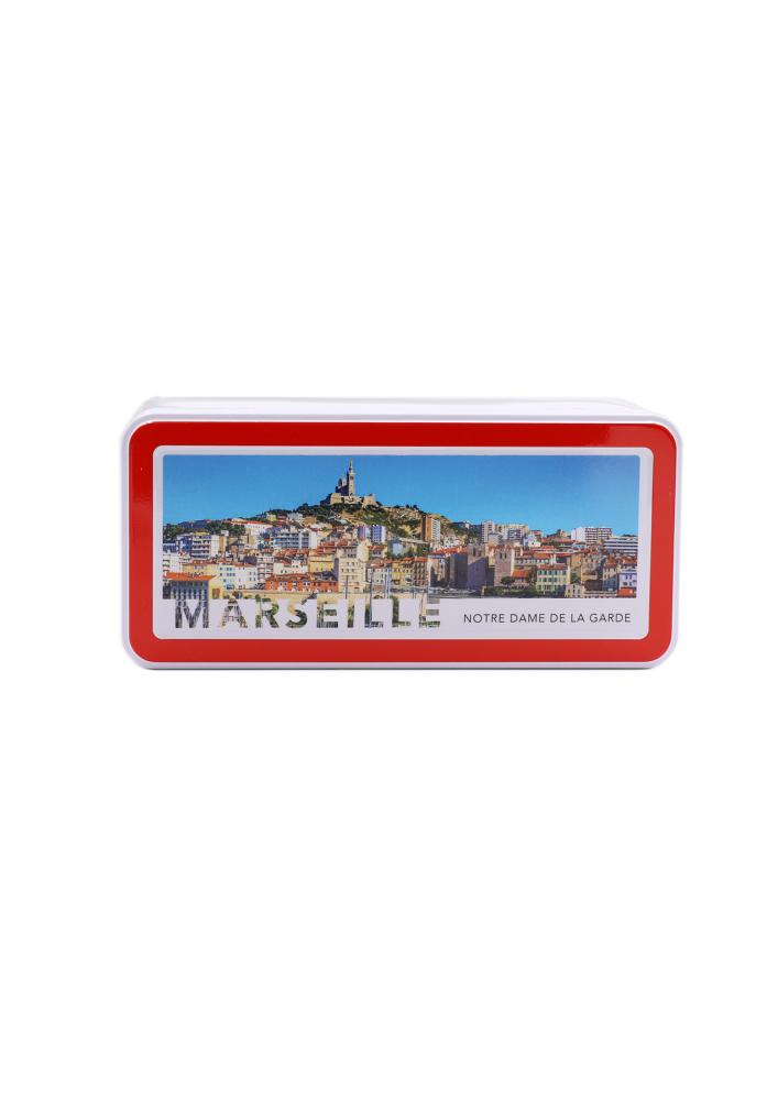 BOITE PLAQUE MARSEILLE CANISTRELLI CLASSIQUE