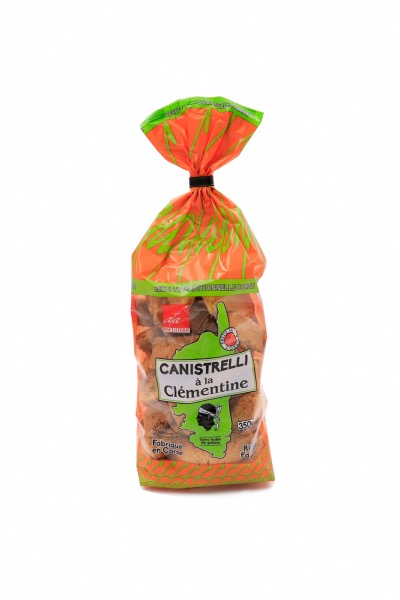 CANISTRELLI A LA CLEMENTINE - 350G