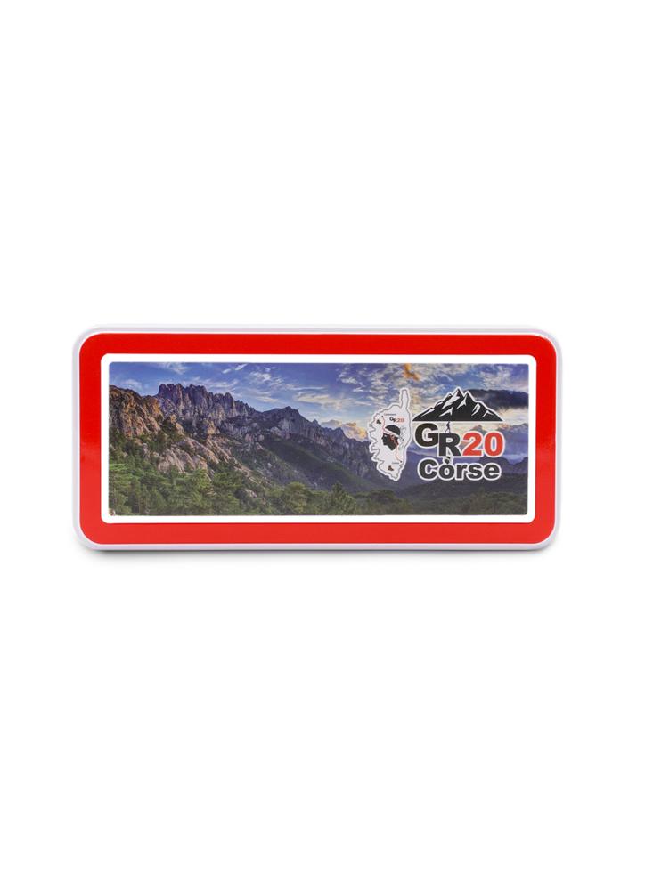 BOITE PLAQUE GR20 CANISTRELLI CLASSIQUE