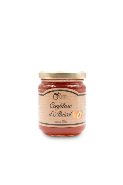 CONFITURE D'ABRICOT- ORSINI 250G
