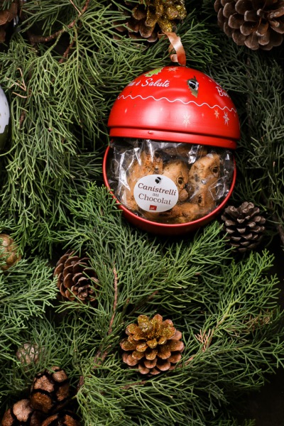 BOULE DE NOËL ROUGE