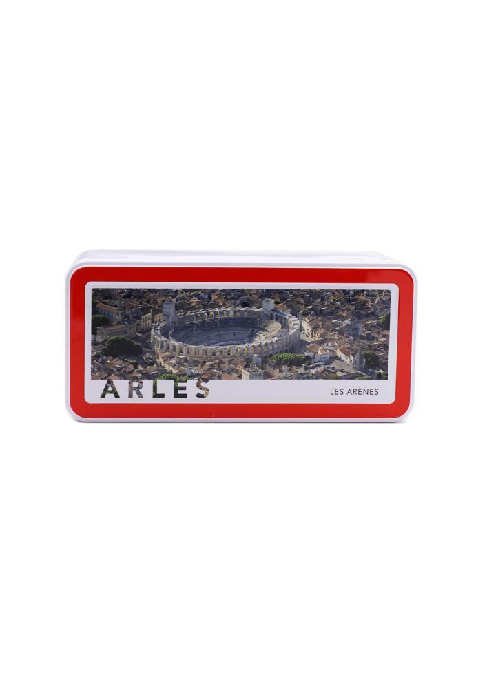 BOITE PLAQUE ARLES CANISTRELLI CLASSIQUE