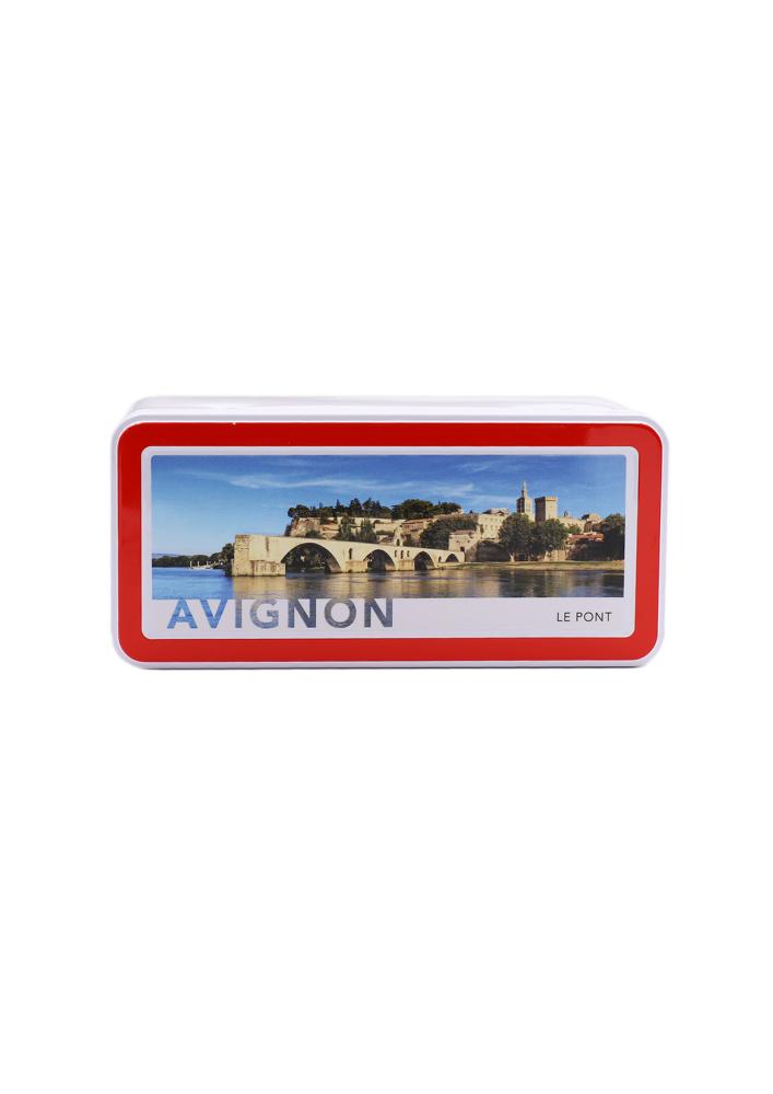 BOITE PLAQUE AVIGNON CANISTRELLI CLASSIQUE