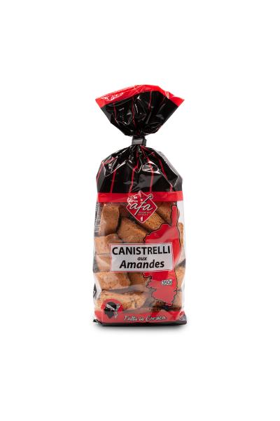 CANISTRELLI AMANDES - 350G