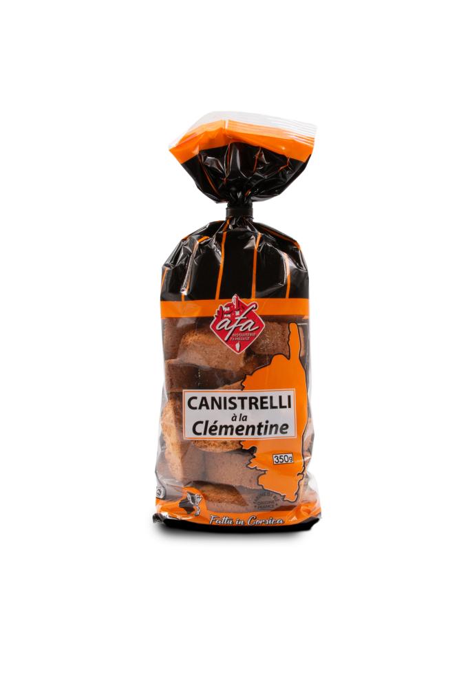 CANISTRELLI A LA CLEMENTINE - 350G