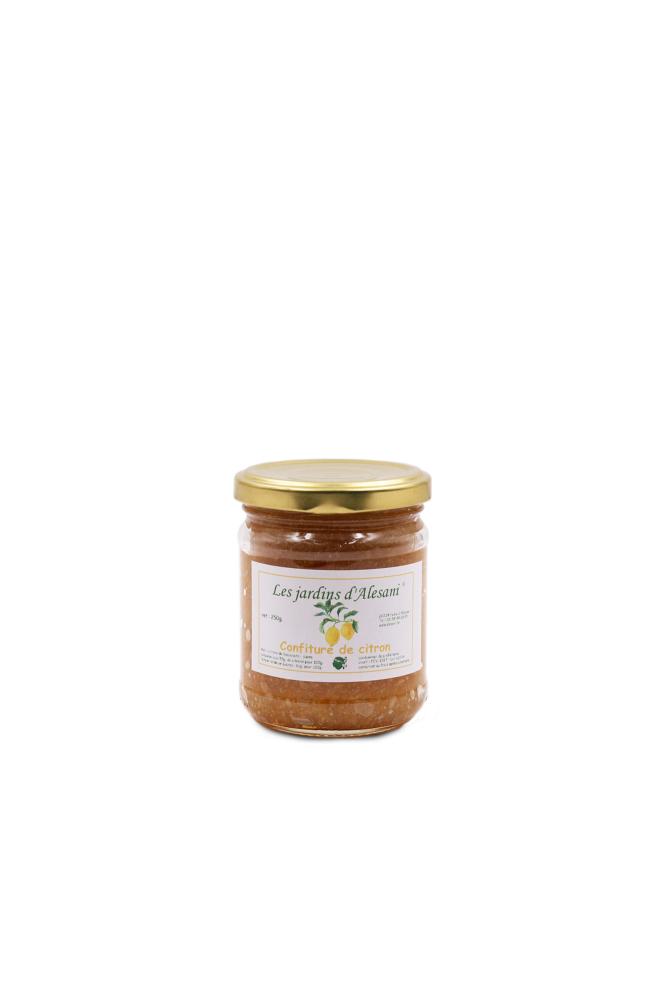 CONFITURE DE CITRON LES JARDINS D'ALESANI - 250G