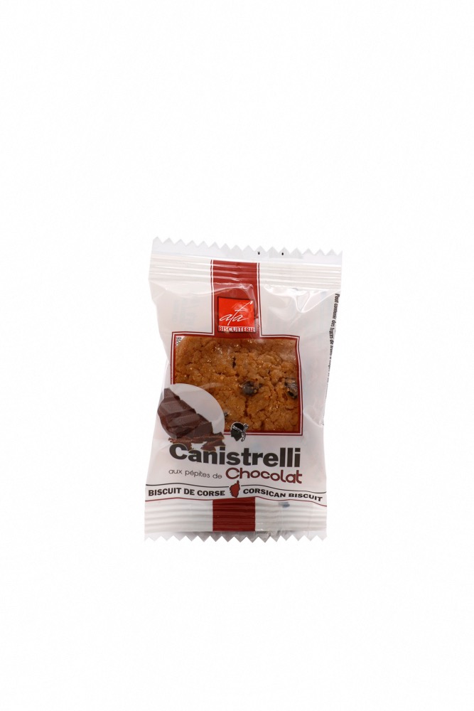 CARTON DE 200 CANISTRELLI - CHOCOLAT 