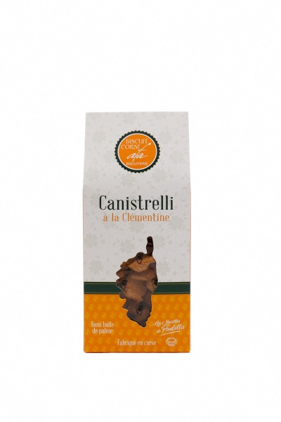 CANISTRELLI À LA CLEMENTINE - 200G