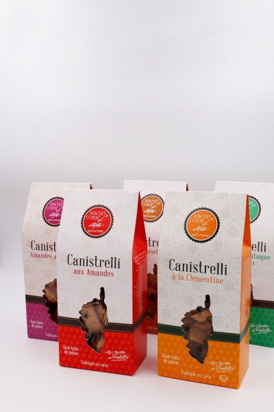 CANISTRELLI À  LA NOISETTE - 200G