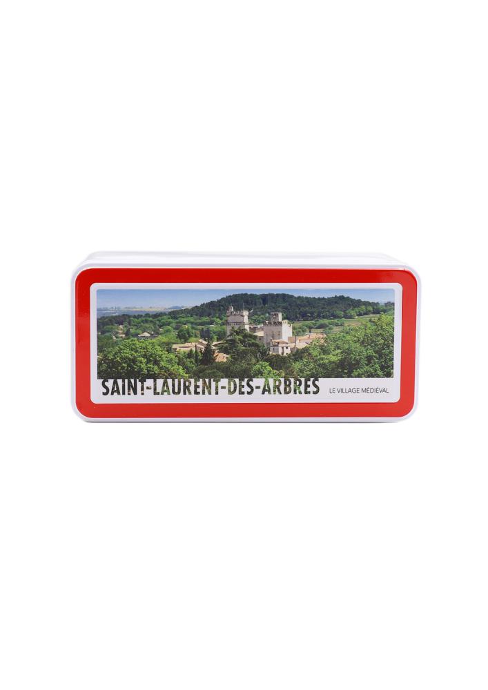 BOITE PLAQUE ST LAURENT DES ARBRES CANISTRELLI CLASSIQUE
