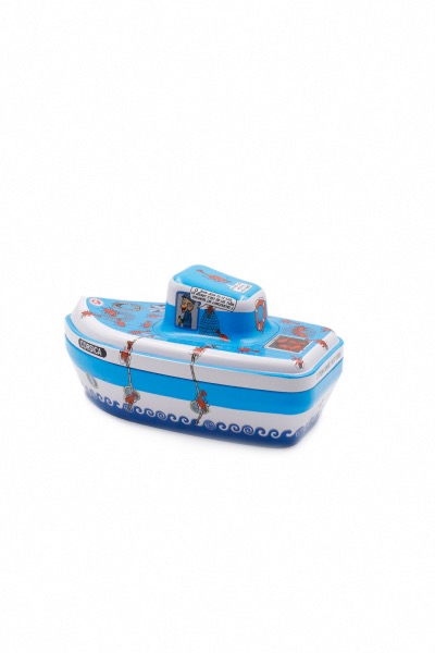 COFFRET BATEAU PECHEUR - CANISTRELLI AUX AMANDES