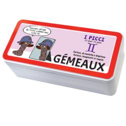 COFFRET SIGNE GEMEAUX - CANISTRELLI CLASSIQUES 150G