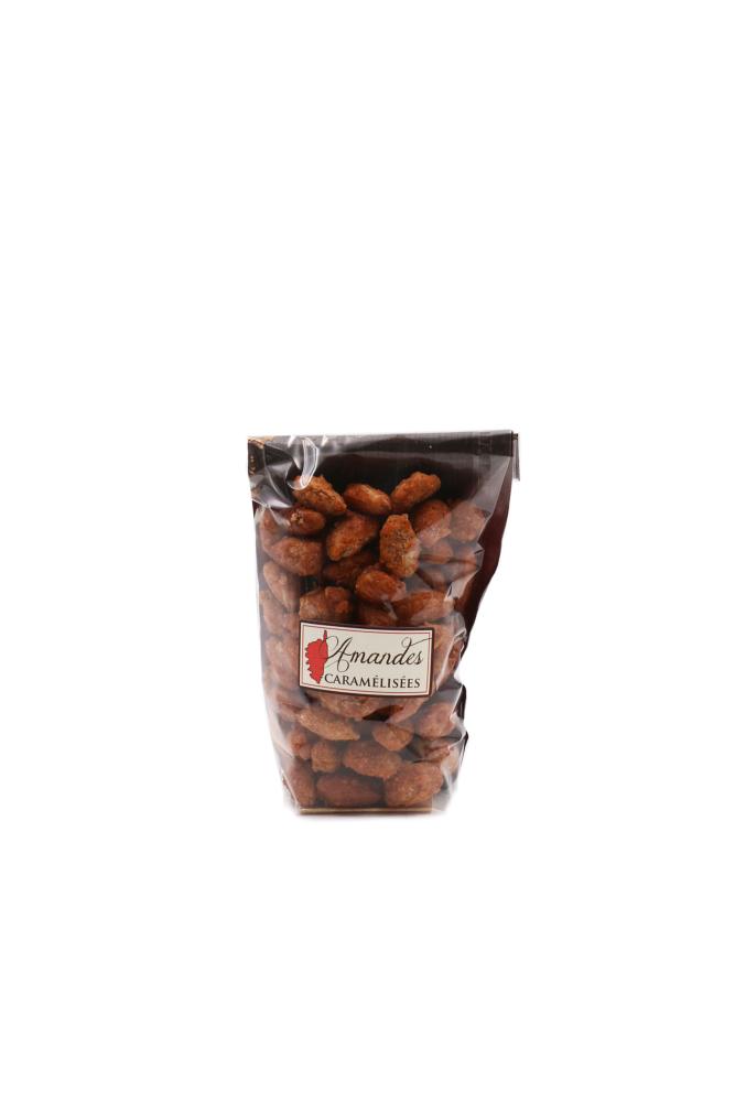PRALINES AMANDES CARAMELISEES AU MIEL AOP